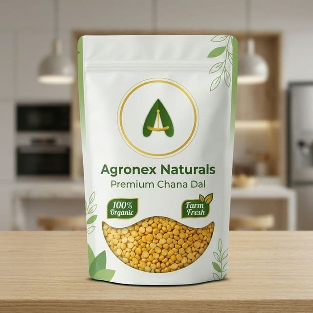 Premium Chana Dal - Premium quality Unpolished Chana Dal from Agronex Naturals Gujarat
