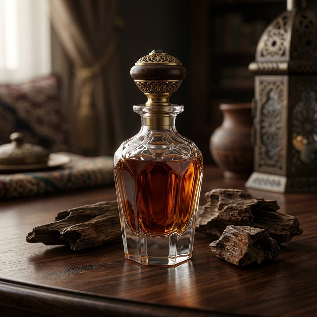 Premium Pure Oud Oil (Agarwood) - Premium quality 100% Pure Agarwood Extract from Agronex Naturals Gujarat